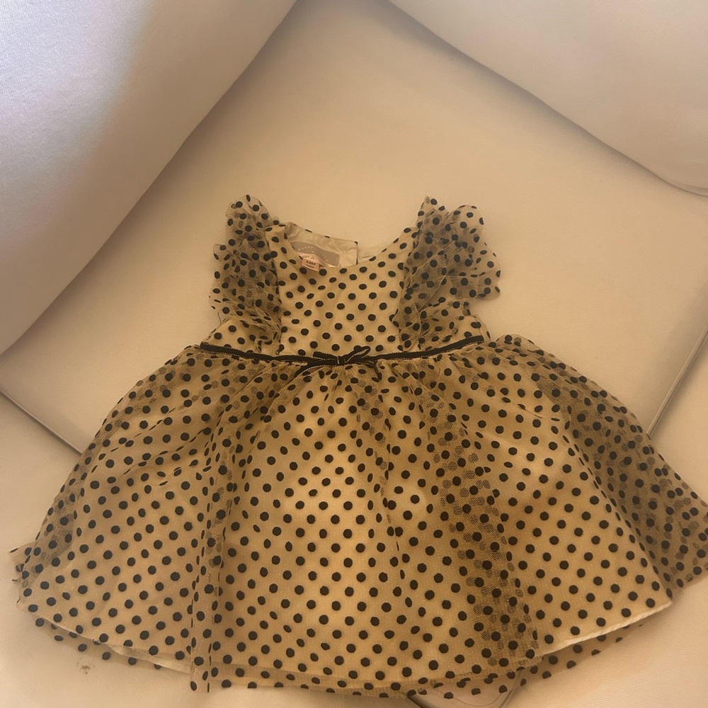 Polka Dot Tulle Dress